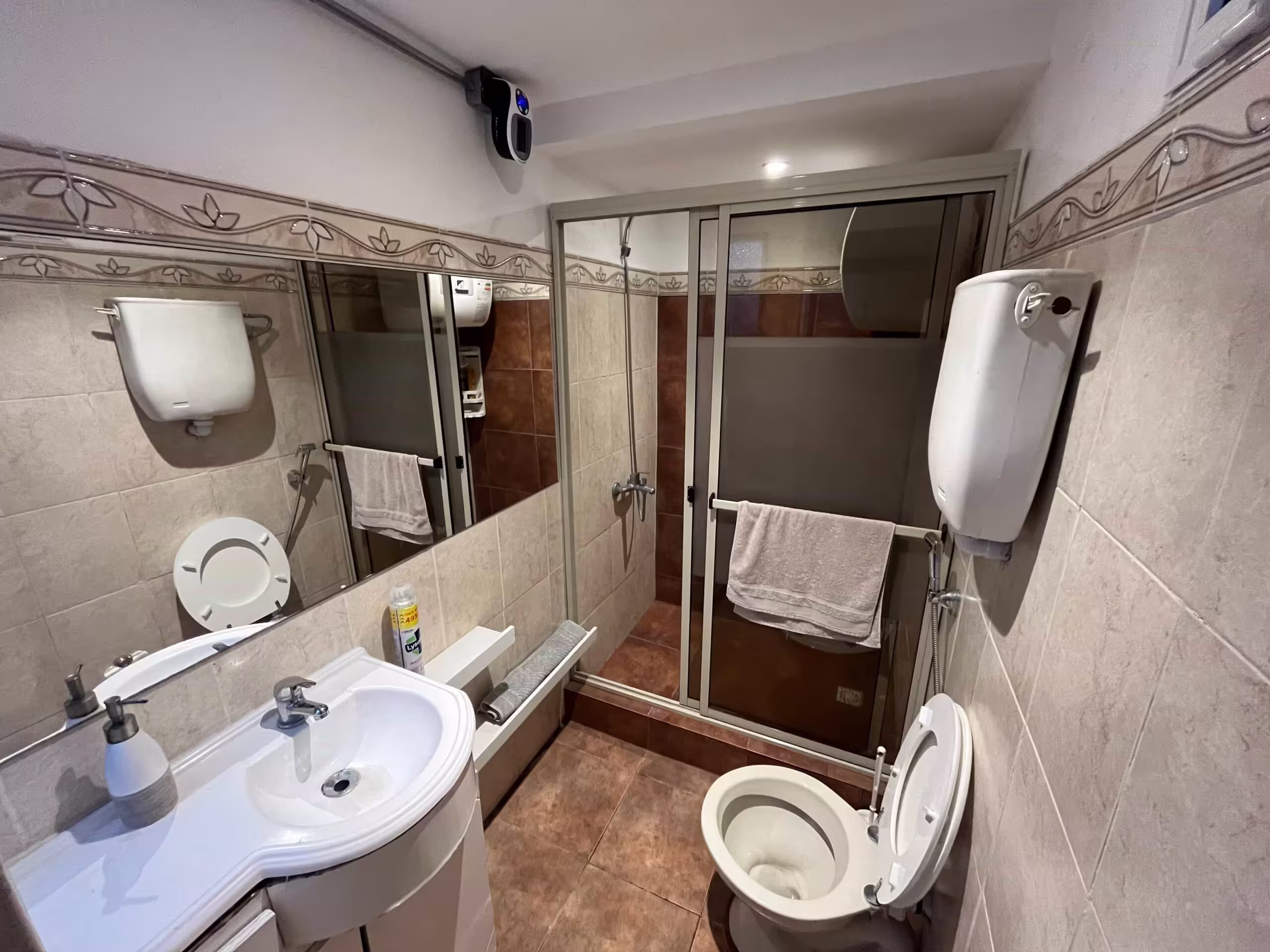 baño privado