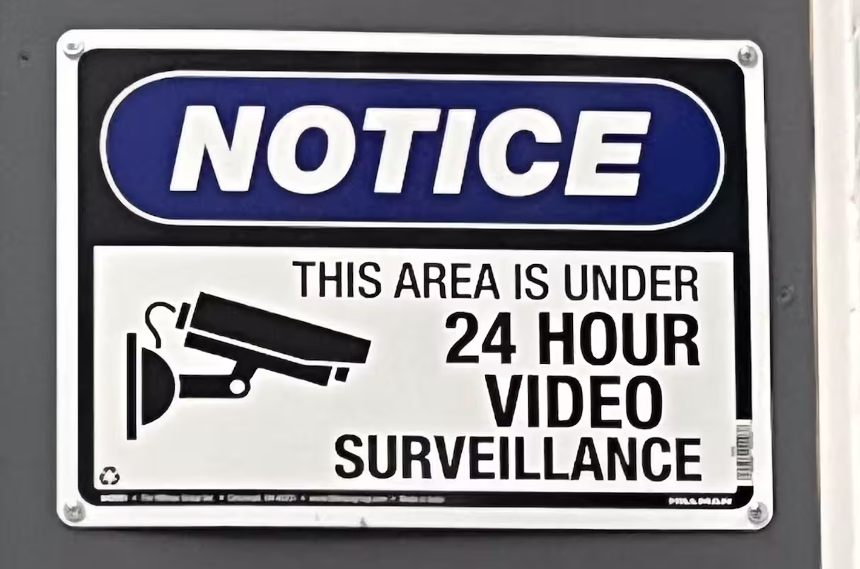 seguridad y video vigilancia