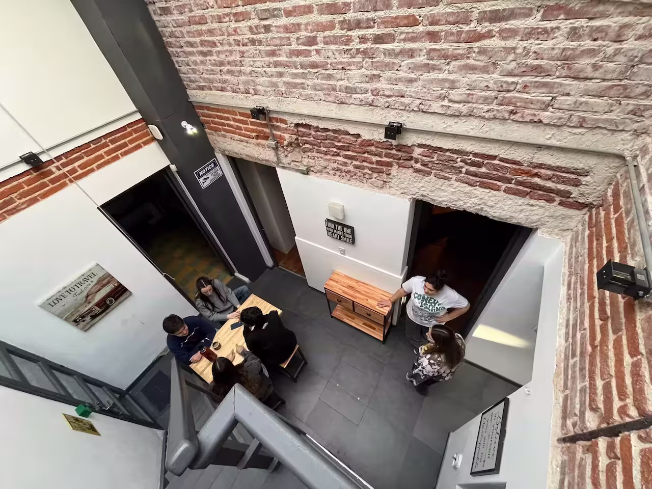 patio estudiantil