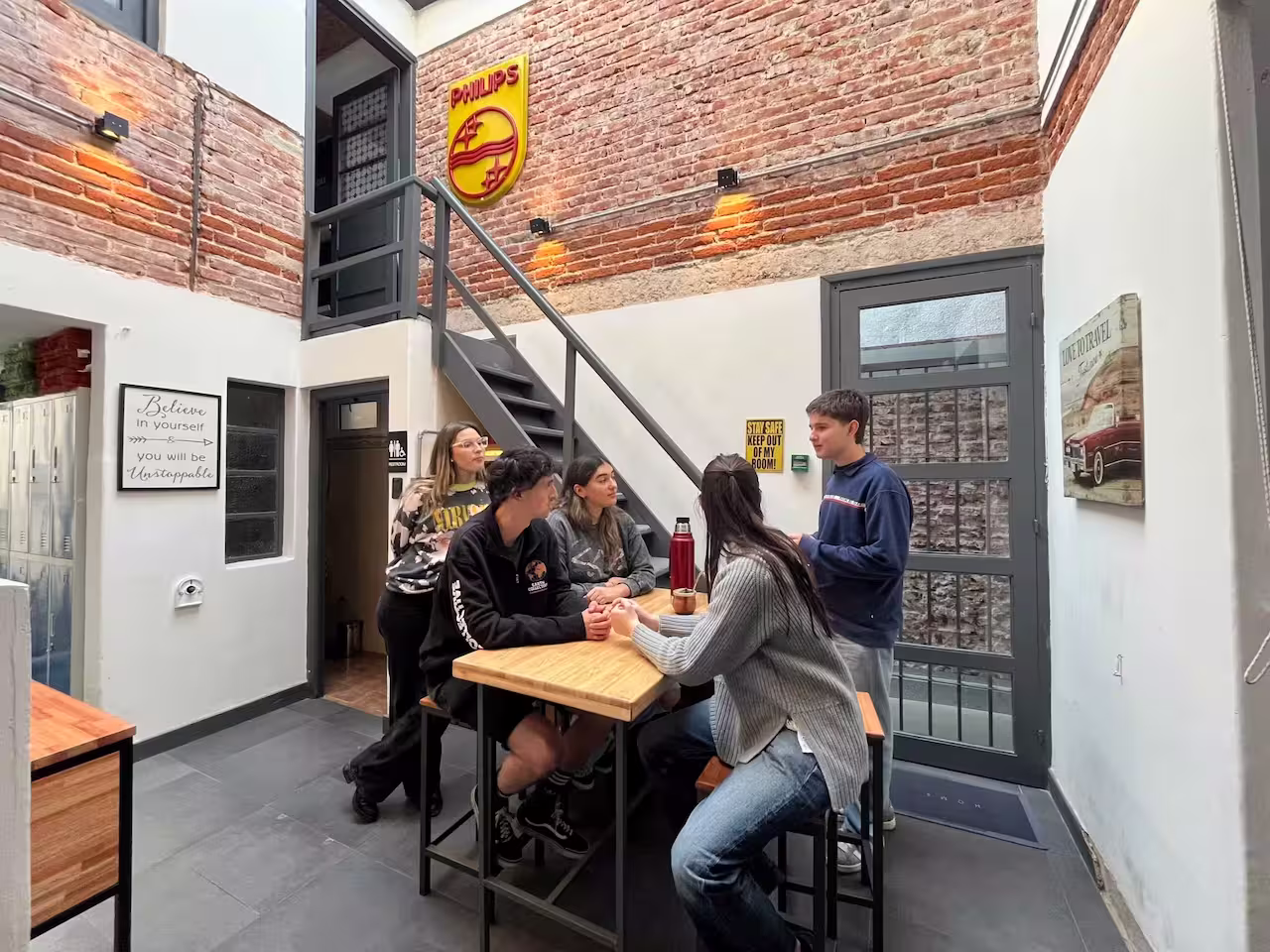 estudiantes en montevideo